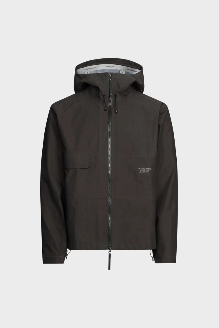 Kurtka Off-Race 3L Cotton brążowa