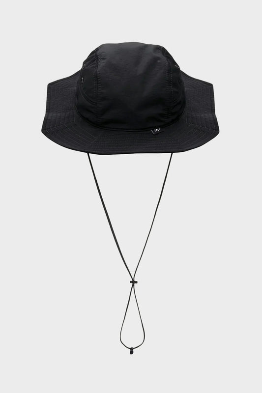 ANGULAR TACTICAL BOONIE cap black