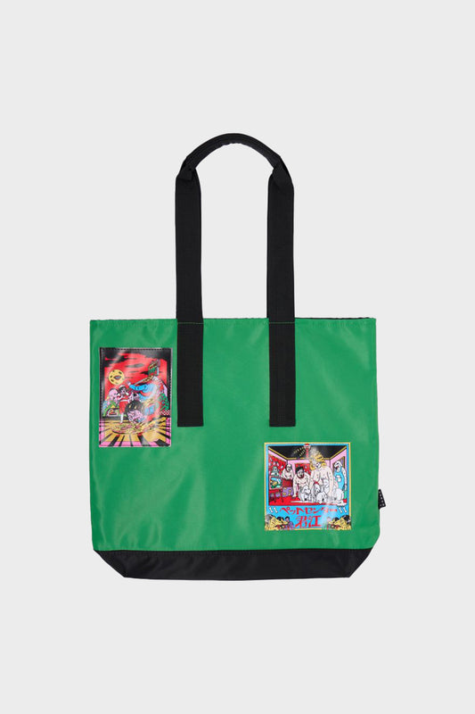 Torebka KOUICHI MATSUDA TOTE BAG zielona