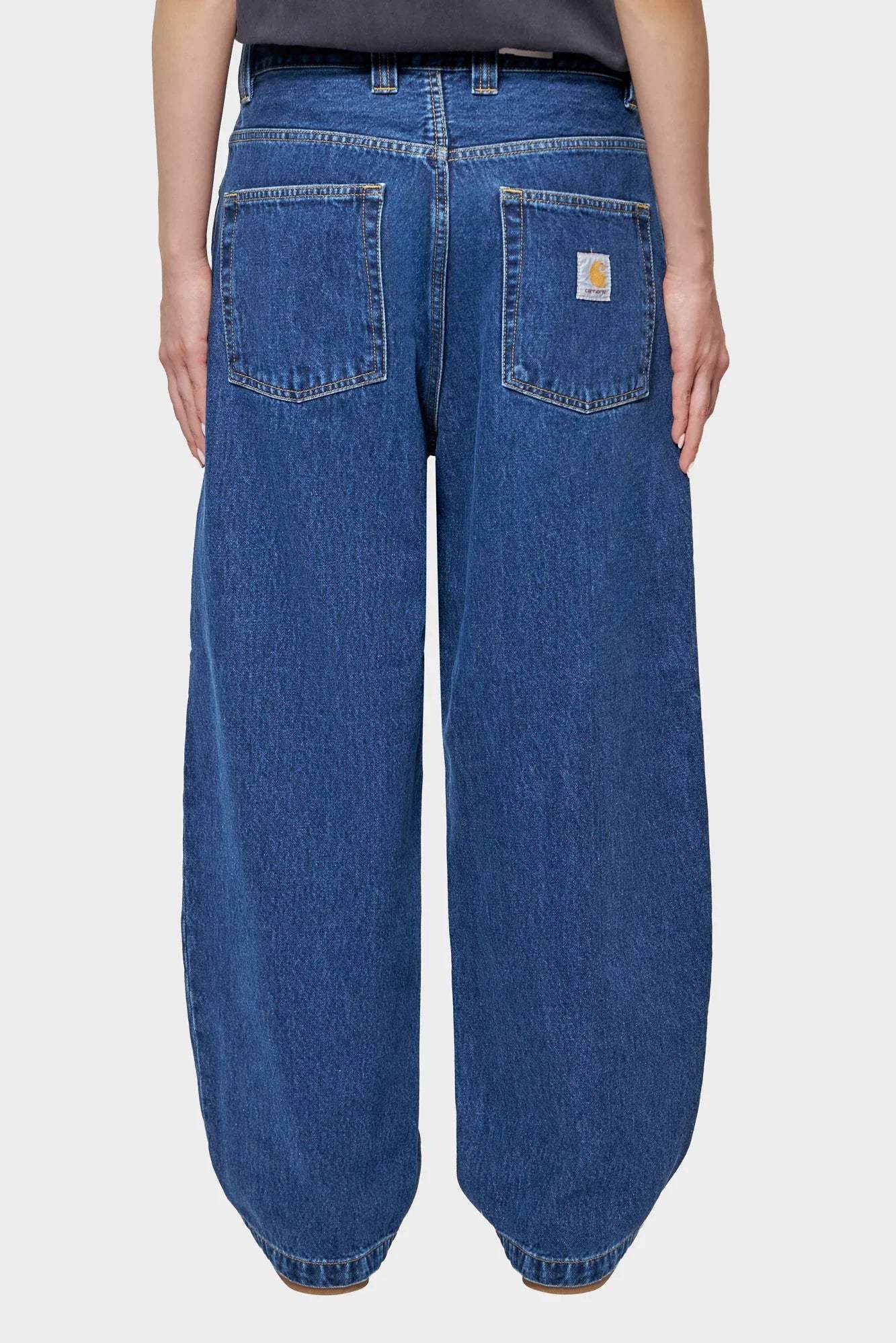 damskie#@Spodnie BRANDON PANT granatowe