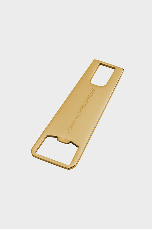 ZIP ZIP opener gold