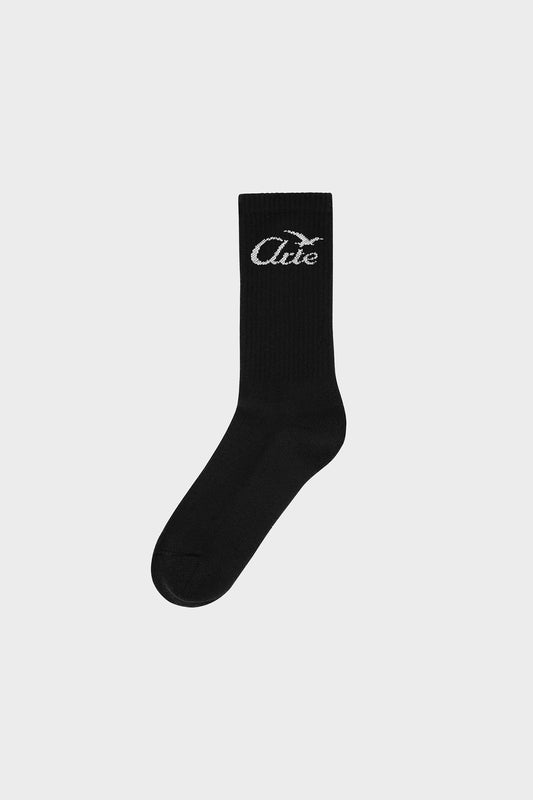 BIRD LOGO socks black