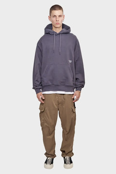 Bluza Off-Race szara