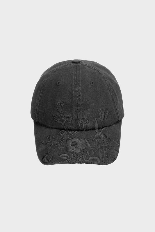 LACE cap black