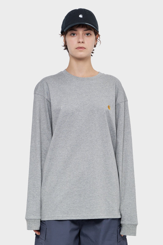 damskie#@Longsleeve CHASE szary