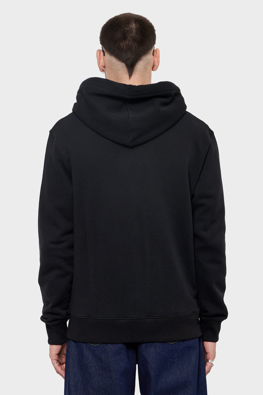 meskie#@Bluza REGULAR ZIP E czarna