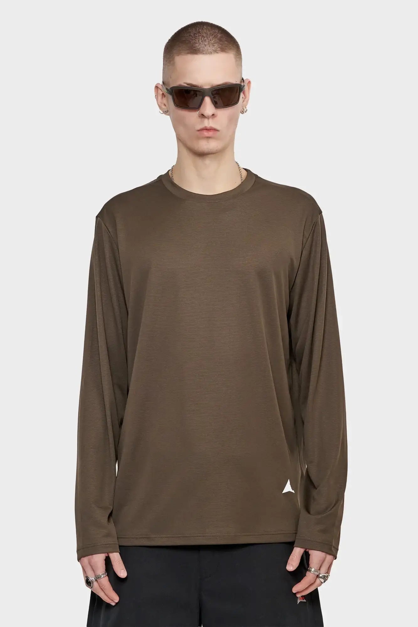 Longsleeve FIREFLIES brown