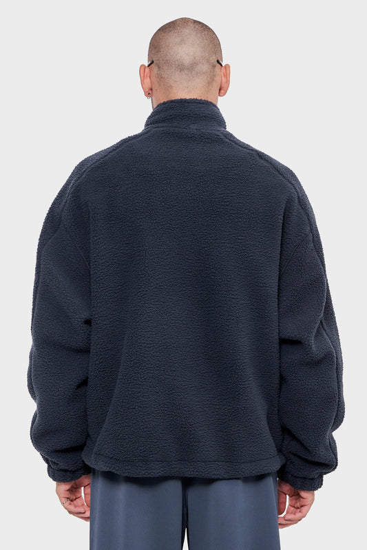 meskie#@Kurtka BRUTUS FLEECE czarna
