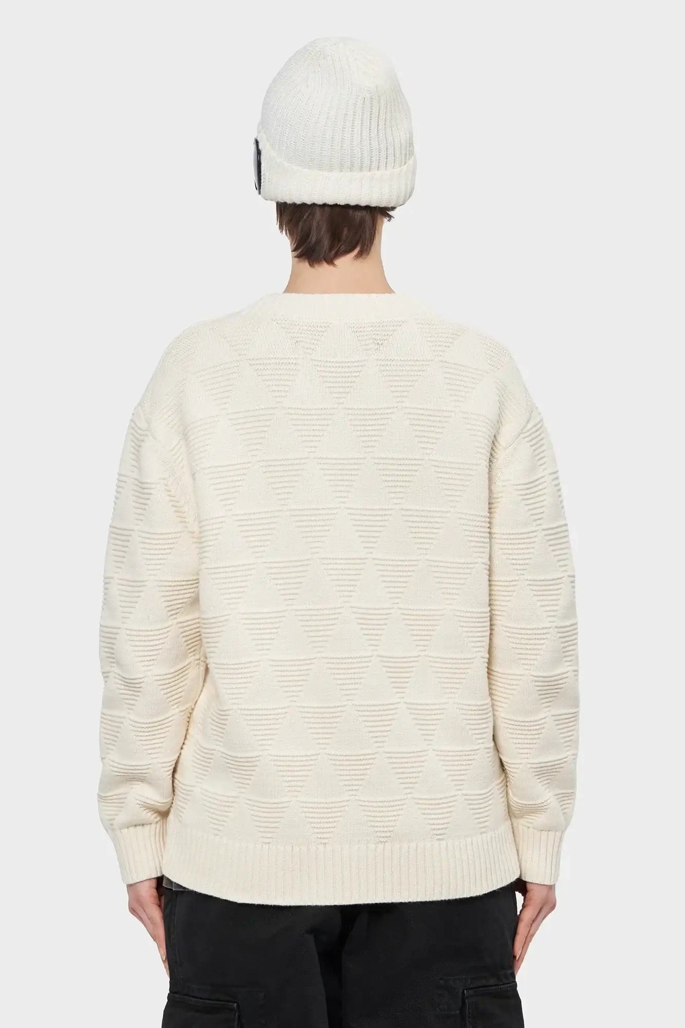 damskie#@Sweter VARSIRY CARDIGAN biały