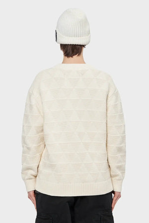 damskie#@Sweter VARSIRY CARDIGAN biały