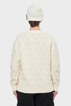 Sweter VARSIRY CARDIGAN biały