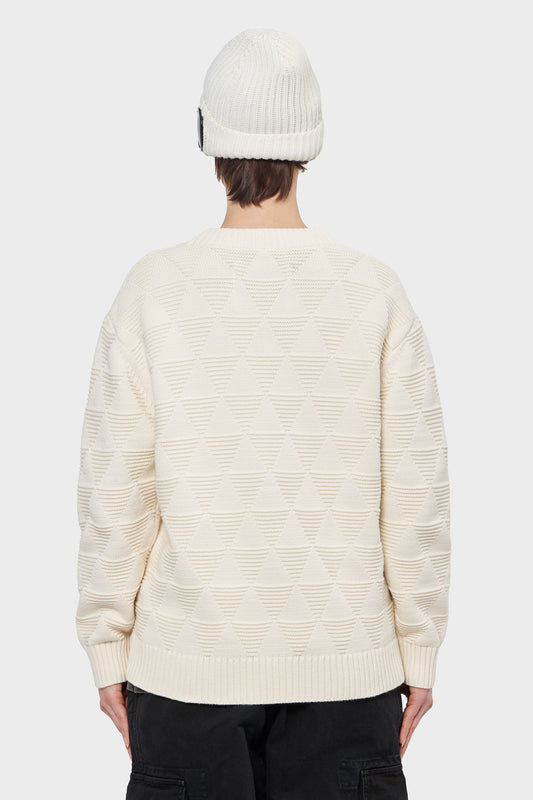 damskie#@Sweter VARSIRY CARDIGAN biały