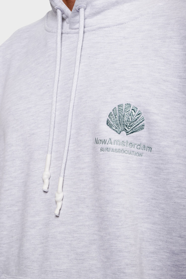 Bluza LOGO HOODIE popielaty