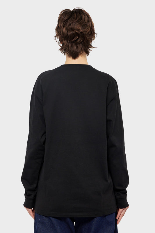 damskie#@Longsleeve Chase L/S T-Shirt czarny