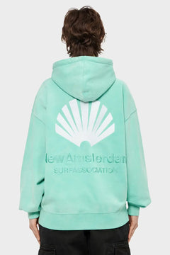 Bluza LOGO HOODIE turkusowa