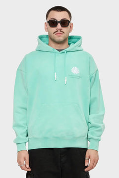 Bluza LOGO HOODIE turkusowa