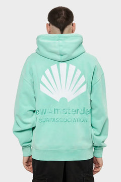 Bluza LOGO HOODIE turkusowa