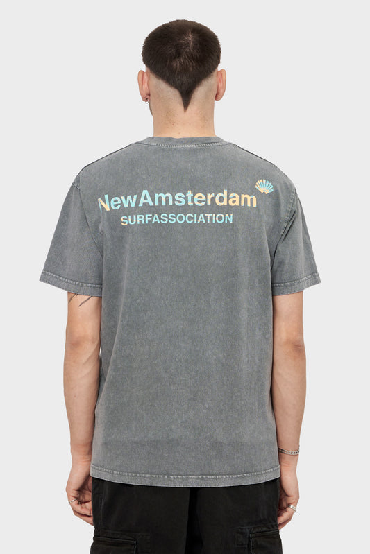 meskie#@Koszulka LOGO TEE szara