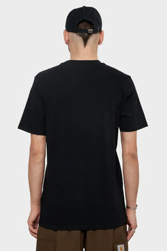 Koszulka Script czarna