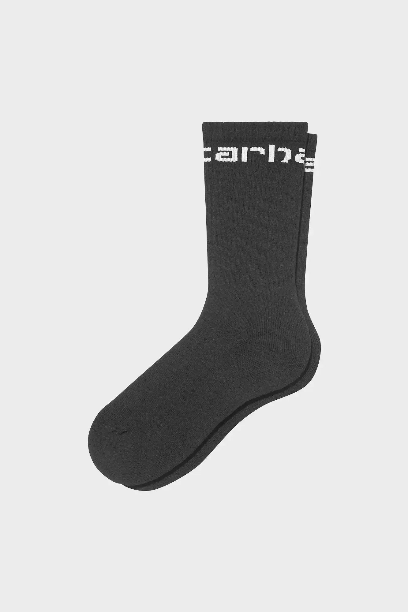 LOGO SOCKS socks black