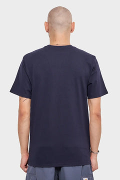 Koszulka POCKET T-SHIRT granatowa
