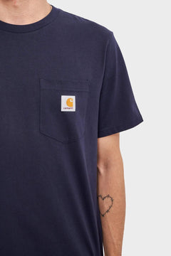 Koszulka POCKET T-SHIRT granatowa