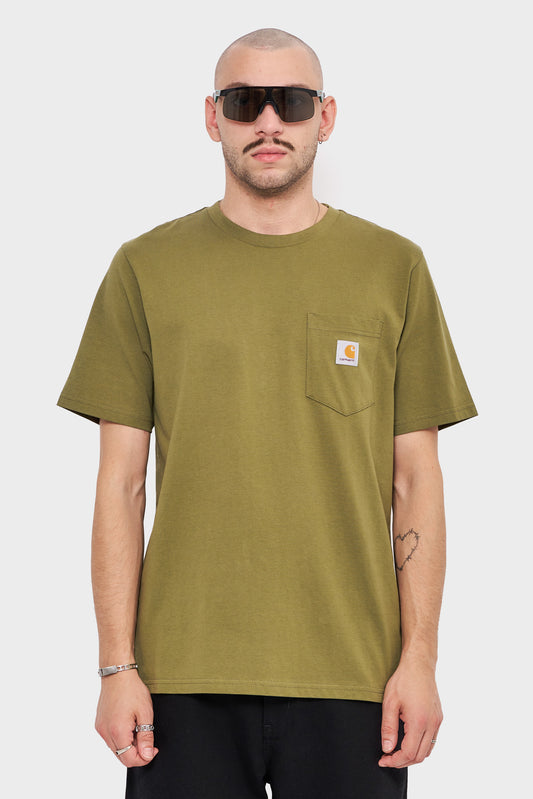 Koszulka POCKET T-SHIRT zielona