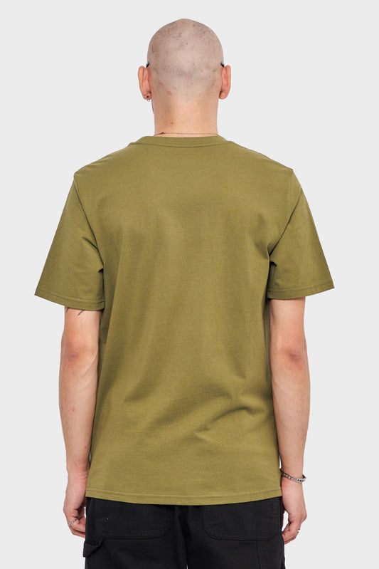 Koszulka POCKET T-SHIRT zielona