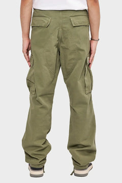 Spodnie REGULAR CARGO zielone
