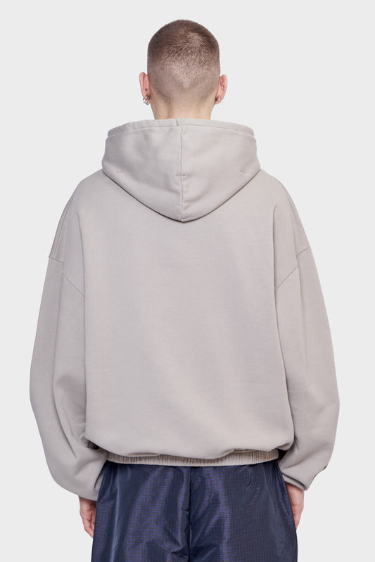 Bluza Og Logo Mask Hoodie Beżowy