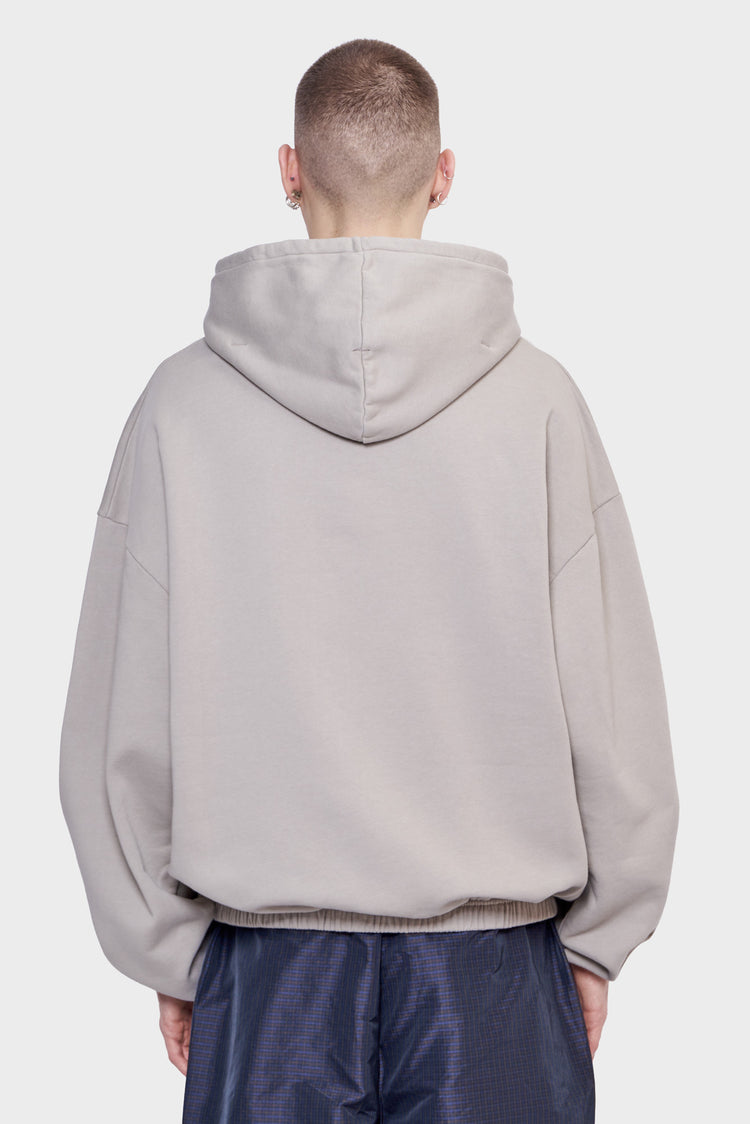 Bluza Og Logo Mask Hoodie Beżowy