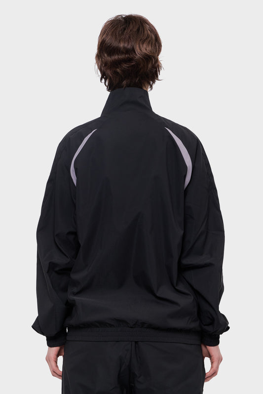 damskie#@Bluza TWO-TONE TRACKSUIT czarna
