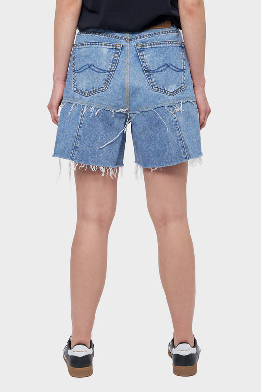Szorty DENIM SHORT niebieskie