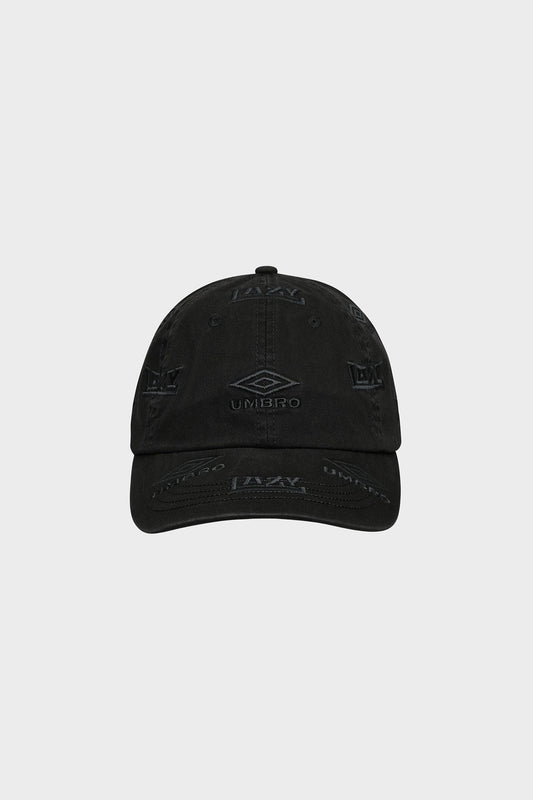 LAZY hat black