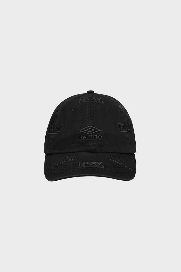 LAZY hat black