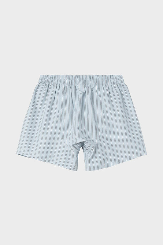 Bielizna COTTON BOXER niebieska