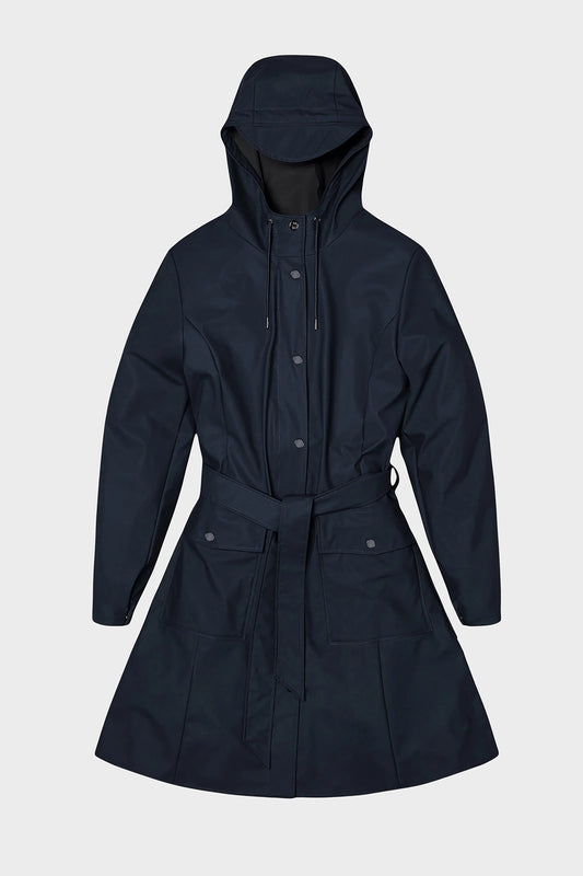 Kurtka CURVE granatowa