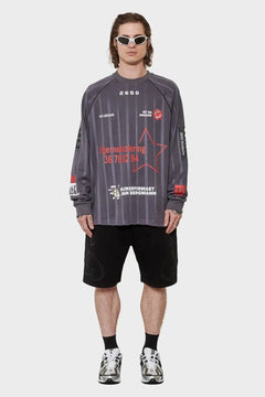 Szorty MONOGRAM FIT czarny