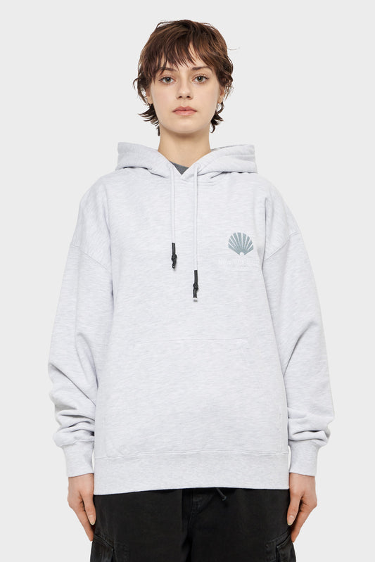 Bluza LOGO HOODIE szara