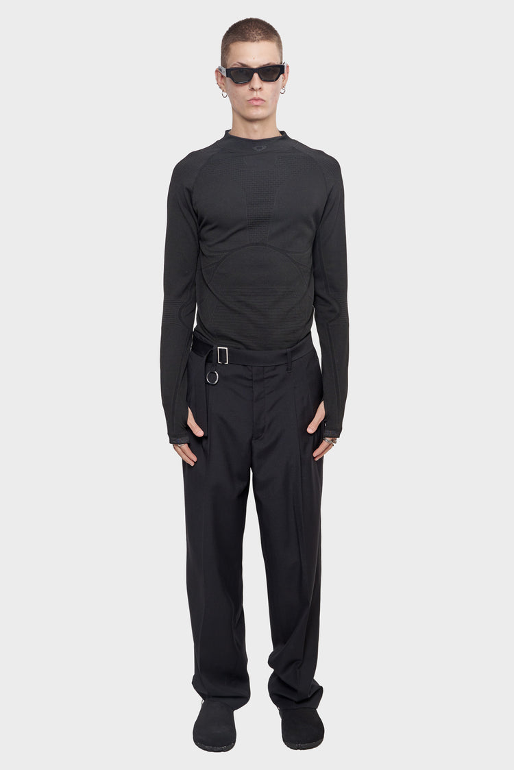meskie#@Sweter LATITUDE SOAR BASE LAYER czarna