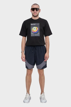 Szorty VERVE RC SHORT czarne