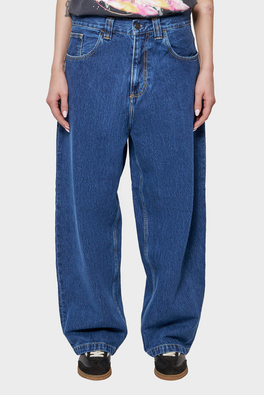 damskie#@Spodnie BRANDON PANT granatowe