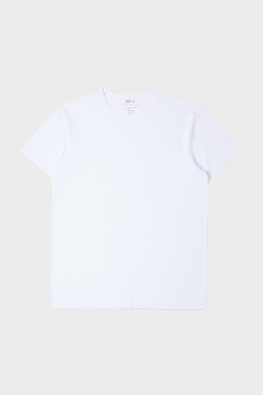 DOUBLE PACK TEE white