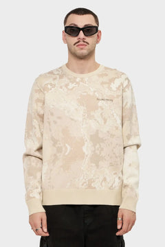 Sweter KNIT beżowy
