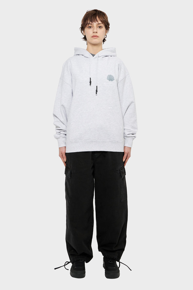 Bluza LOGO HOODIE szara