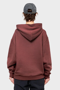 Bluza SOHO PO HOODIE 3.0 bordowa