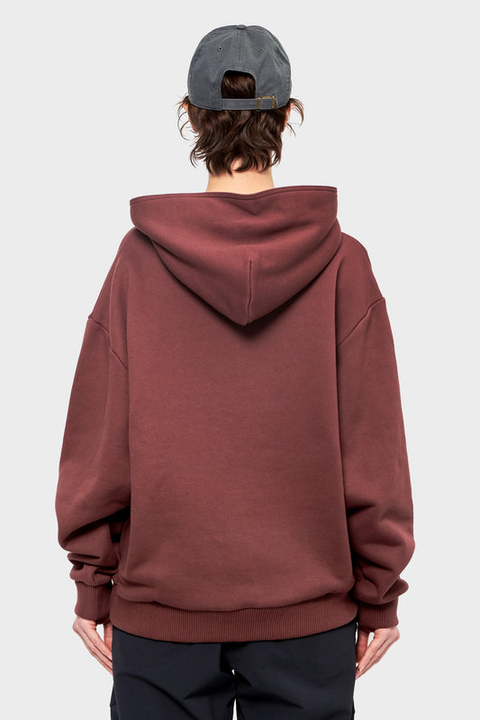 damskie#@Bluza SOHO PO HOODIE 3.0 bordowa