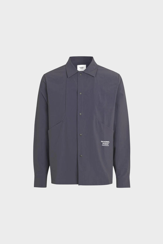 Bluza Off-Race Tech Overshirt szara