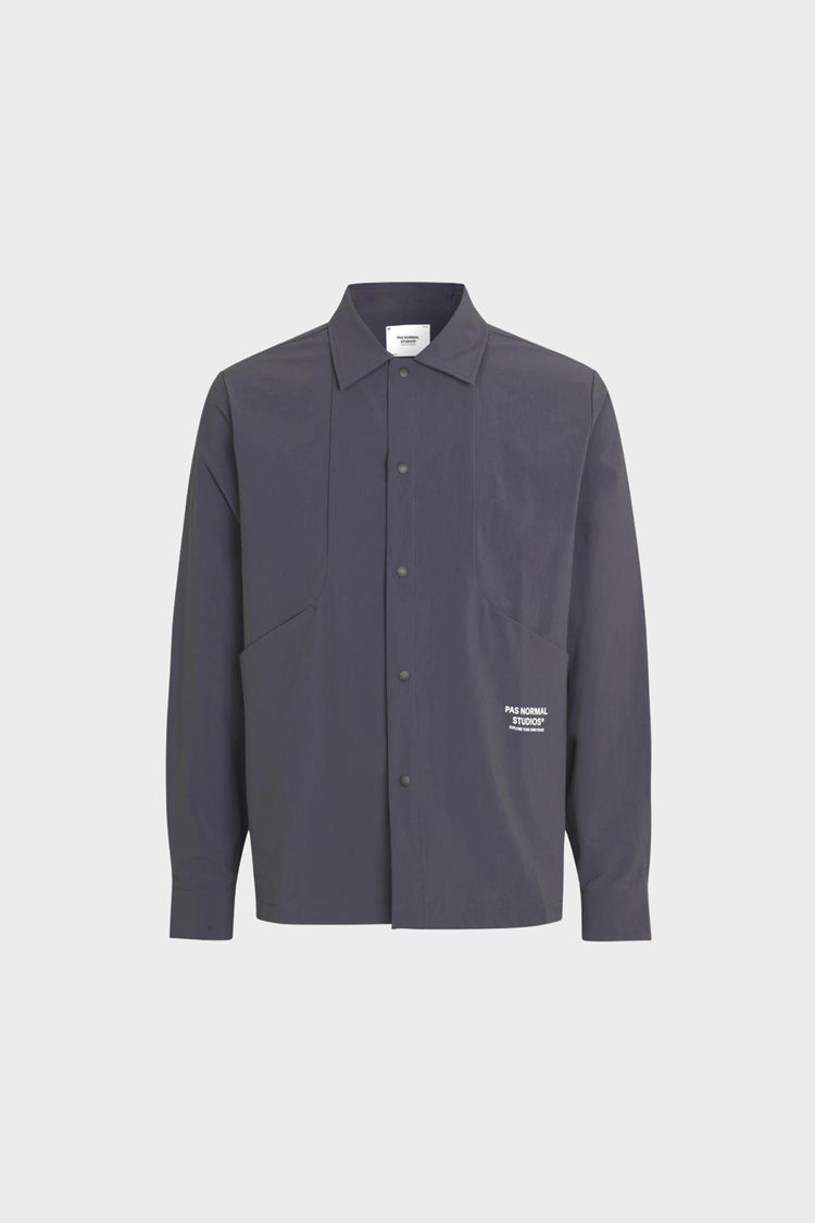 Bluza Off-Race Tech Overshirt szara