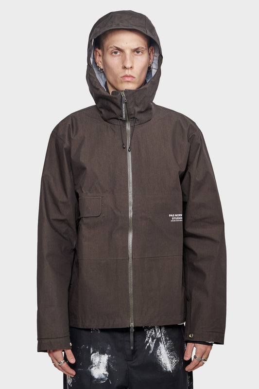 Kurtka Off-Race 3L Cotton brążowa